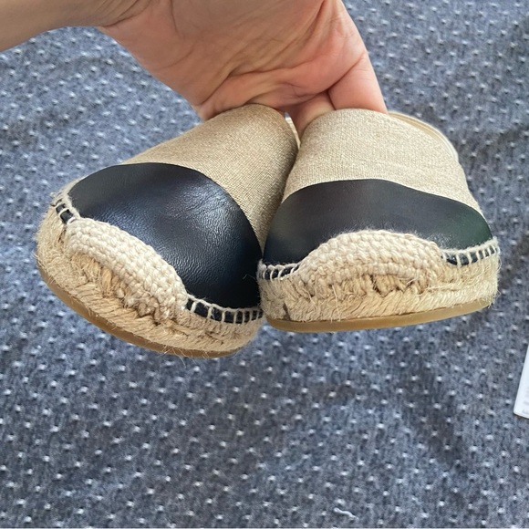 J. Crew -  Espadrilles - Made-in-Spain cap toe in linen - Sz 8.5 Item CA010 NWT - Picture 13 of 14